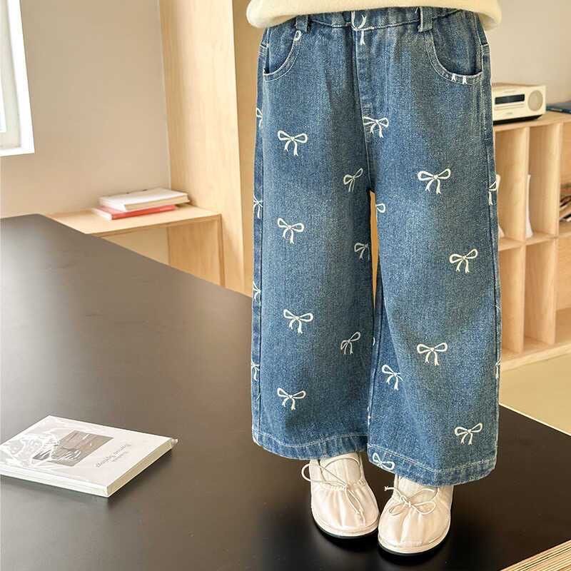 「2025」子供服★ズボン★ボトムス★ジーンズ★韓国風子供服★90cm〜140cm