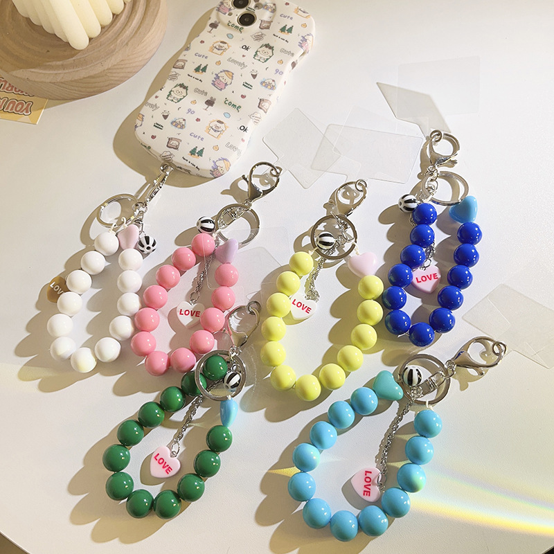 ★可愛いキーホルダー　装飾品★キーチェーン★6色