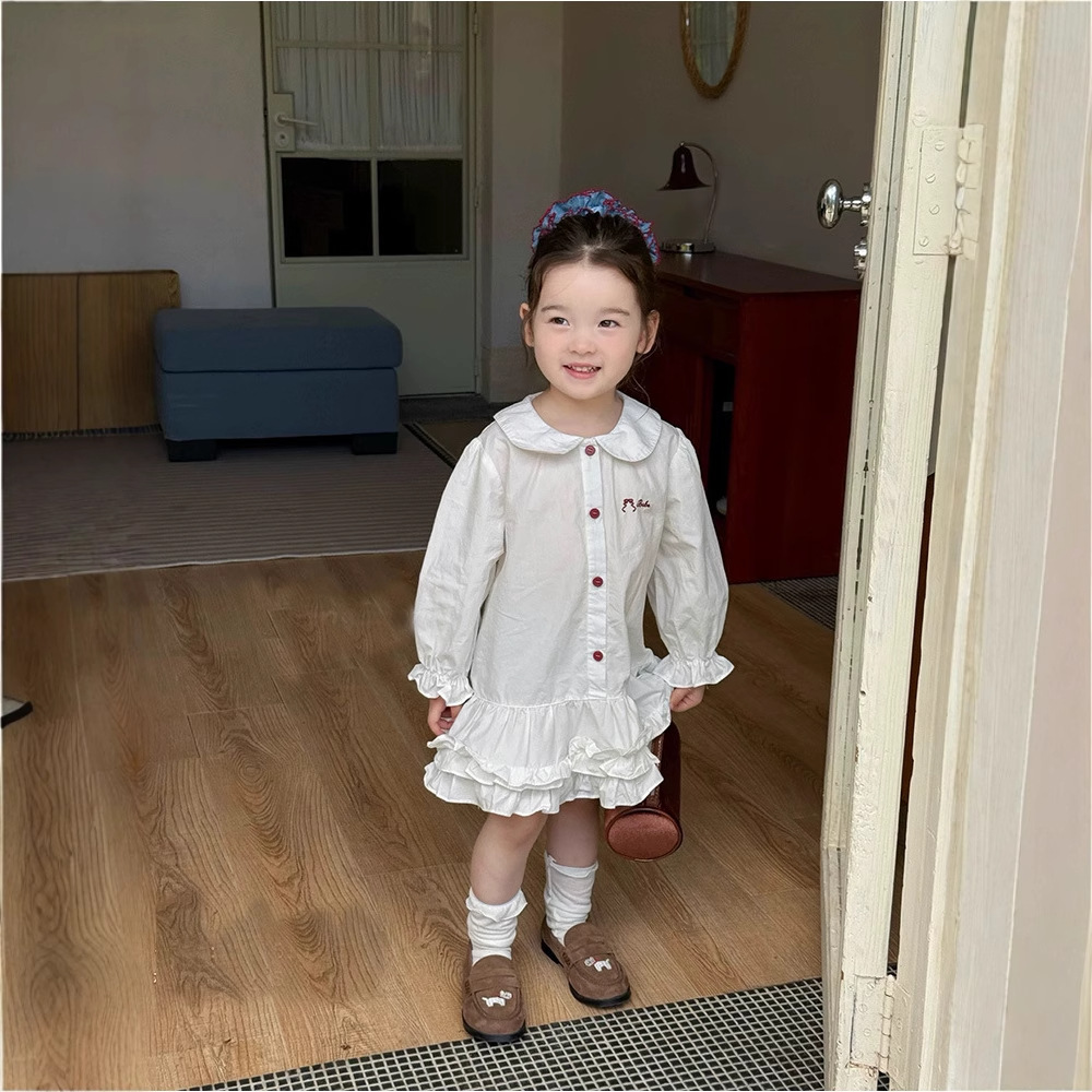 2025秋新品★子供服　ワンピース★80cm〜130cm