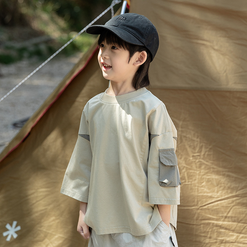 2025秋新作★子供服　トップス★90cm〜140cm 2色