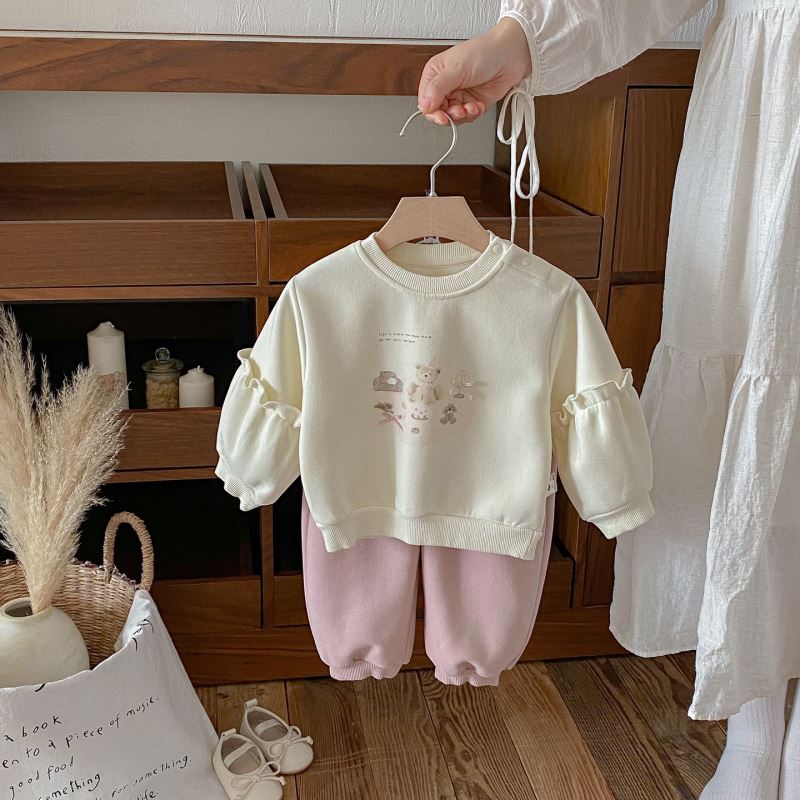 2025秋新品★子供服　セットアップ★73CM〜100cm