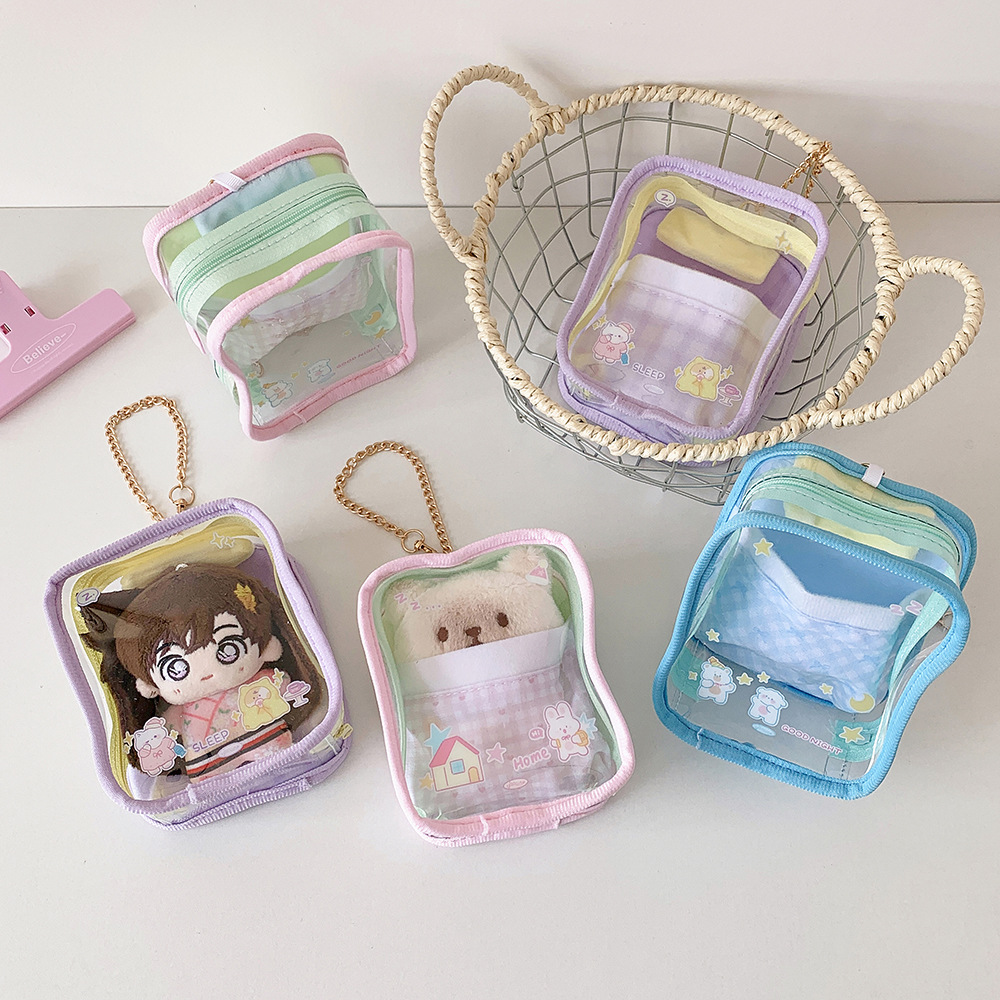 ★収納袋★可愛い財布　化粧袋　ポーチ★3色