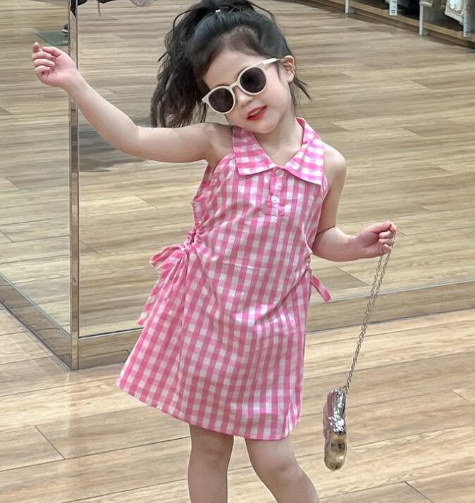 「2025」子供服★ワンピース★袖なし★韓国風子供服★90cm〜140cm