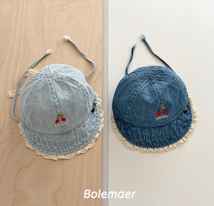 2025年新品★ベビー用★帽子　ハット★ 2色