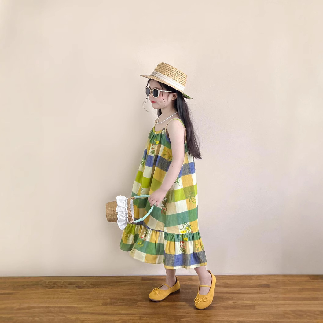 2025★夏新作★韓国風子供服★ワンピース★90cm〜140cm