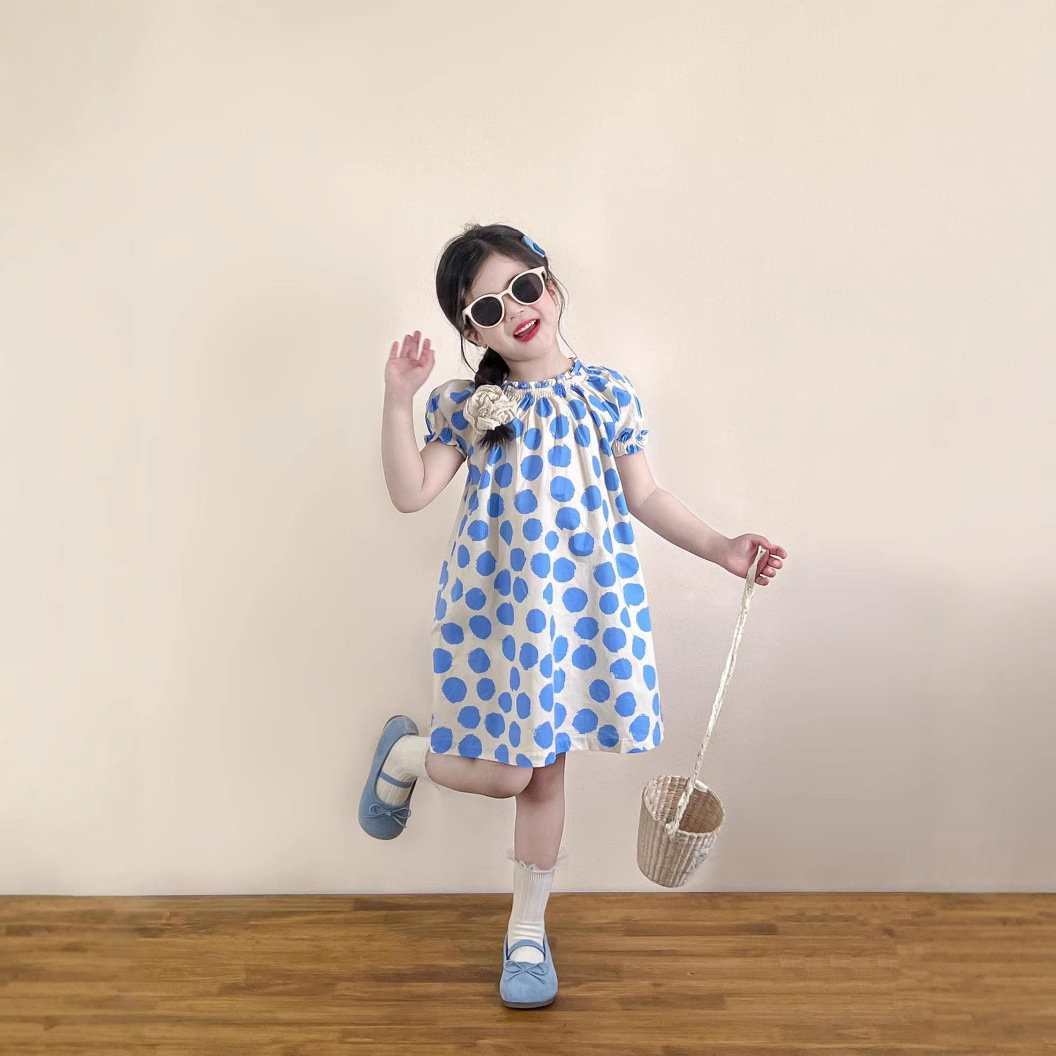 2025★夏新作★韓国風子供服★ワンピース★90cm〜140cm