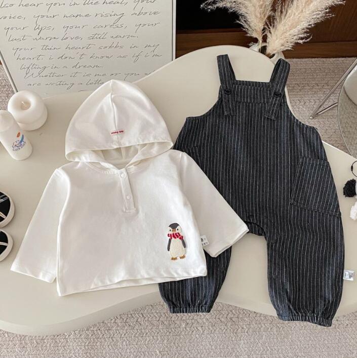 「2025」子供服★パーカー★サロペット★韓国風子供服★2色73cm〜100cm