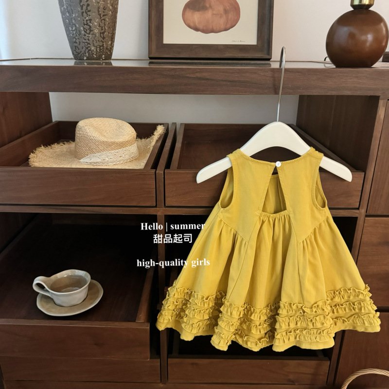 2025新品★子供服　ワンピース★80cm〜130cm