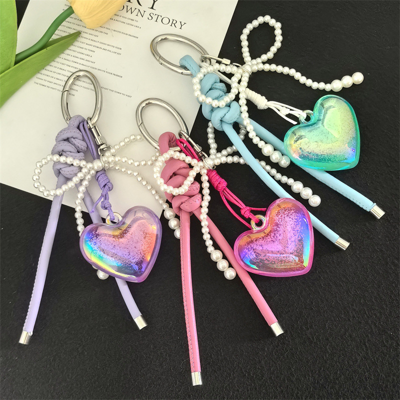 キーホルダー★キーリング★バッグチャーム★可愛い★ファション小物★雑貨★4色