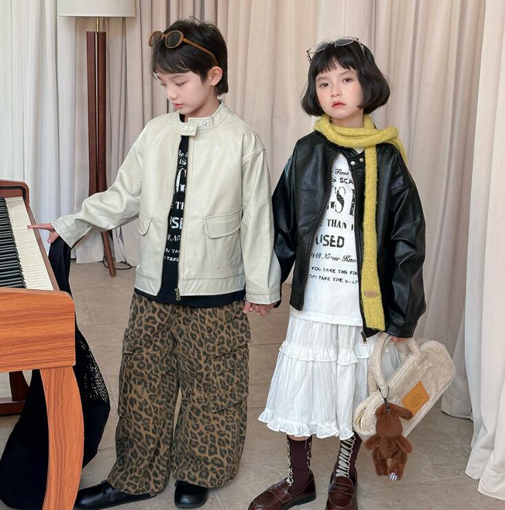2025秋新品MXW★子供服 　ジャケット　コート★90cm〜150cm 2色