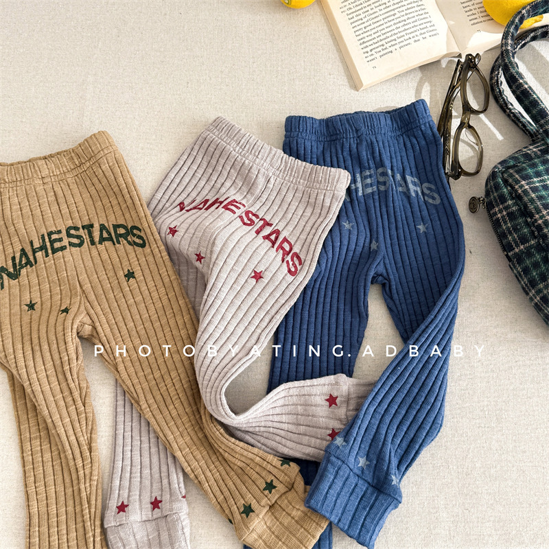 「2025」子供服★ズボン★ボトムス★レギンス★韓国風子供服★3色80cm〜130cm