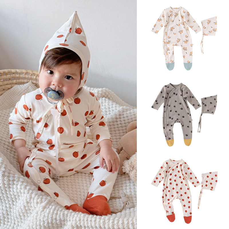 2025新入荷★ベビー服　ロンパース★66cm〜90cm 3色