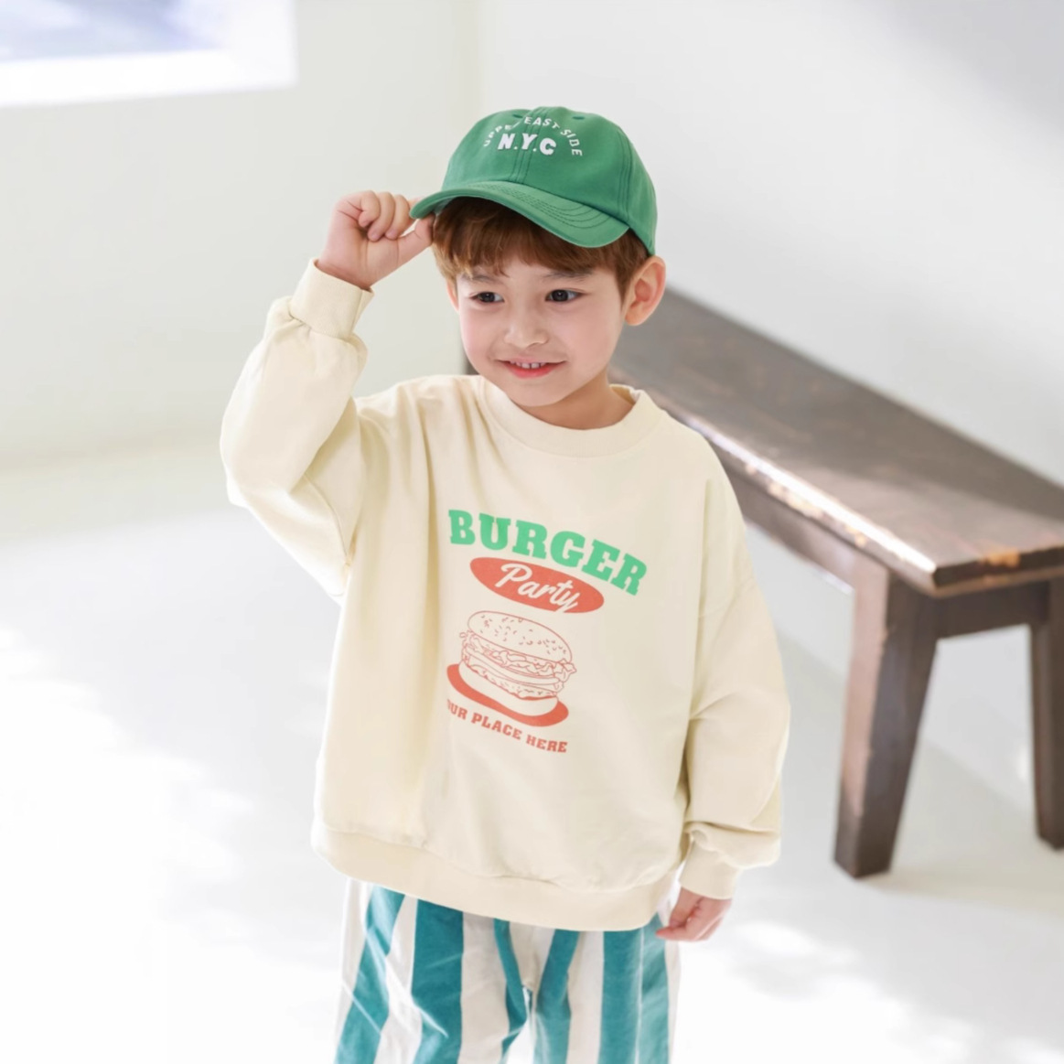 2025秋新品★子供服　トレーナー　トップス★90cm〜130cm