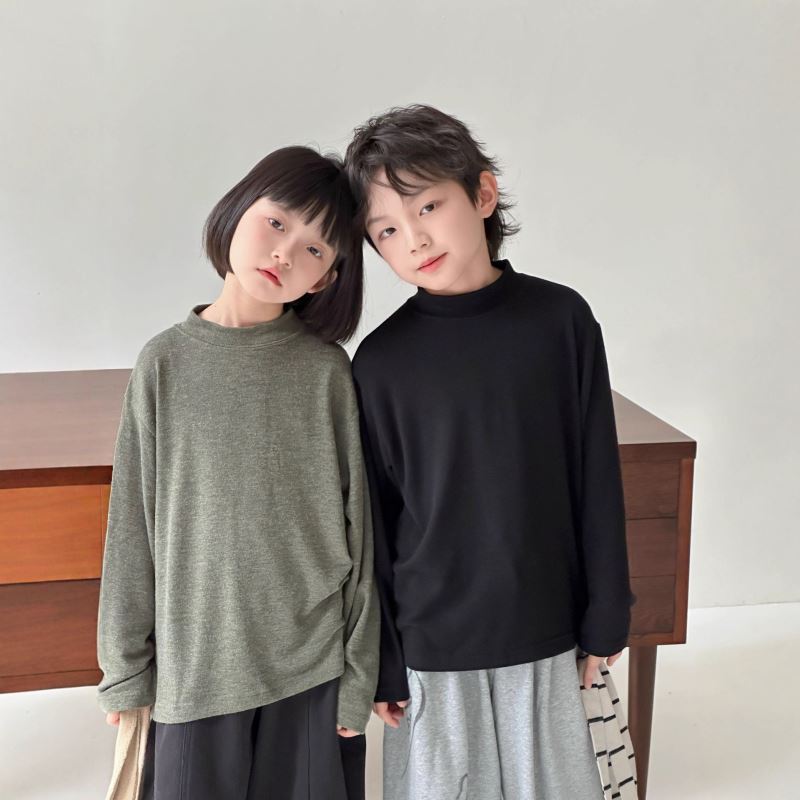 2025秋新作MXW★子供服　トップス★90cm〜150cm 6色