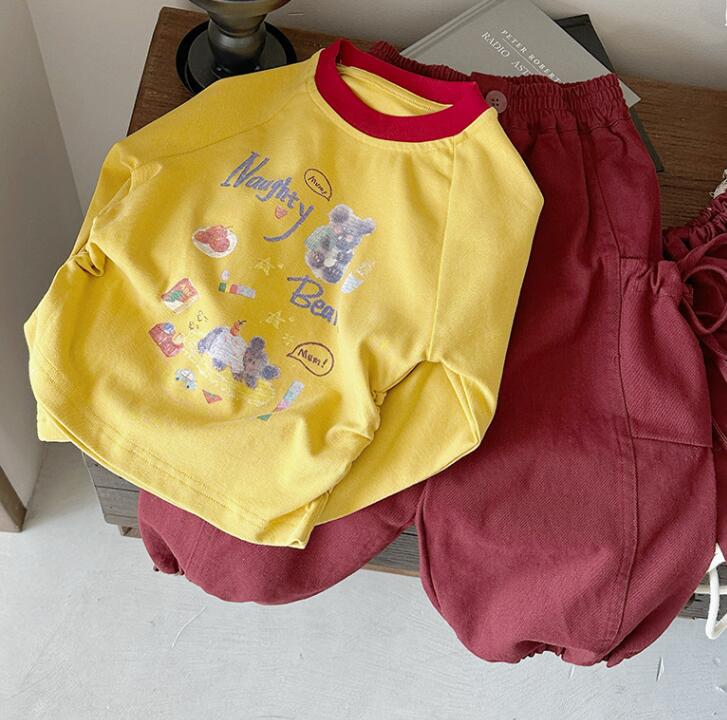 2025秋新入荷★子供服　トップス&ズボン分けて★90〜150