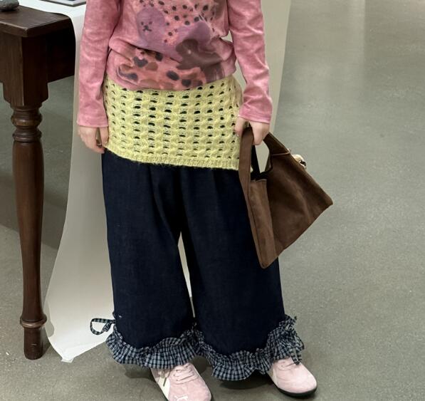 2025秋新入荷★子供服　ズボン★100cm〜160cm