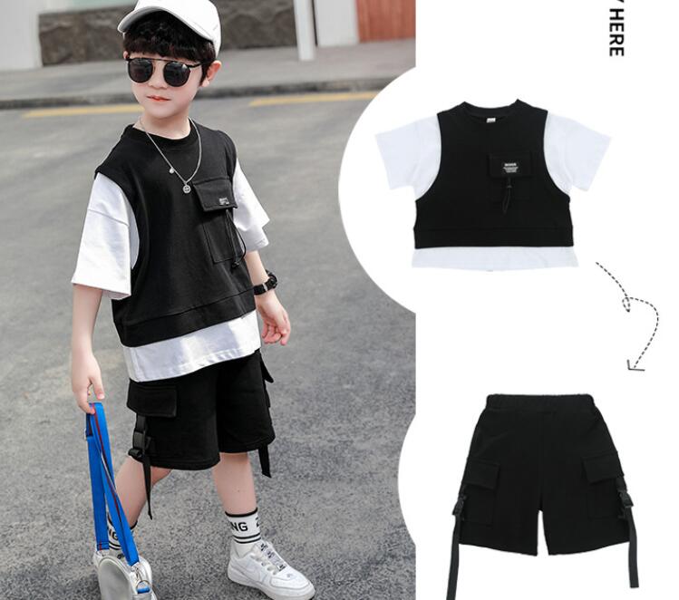 2025新品★子供服　セットアップ★110cm〜160cm 3色