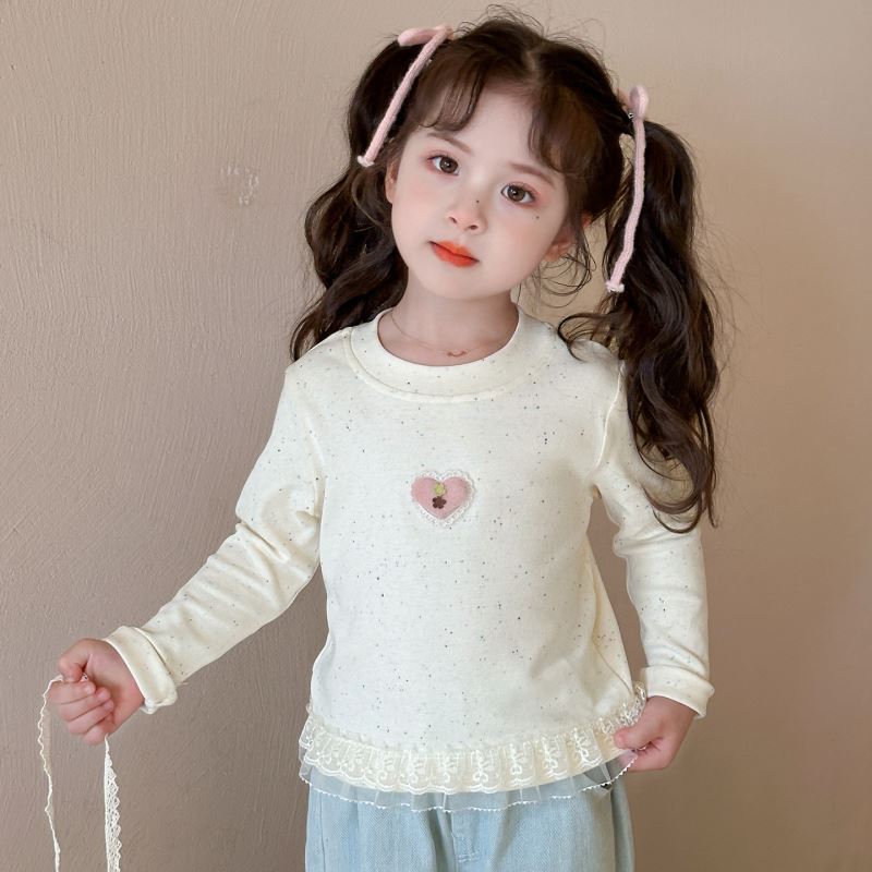 2025秋新作★子供服　トップス★90cm〜140cm 2色