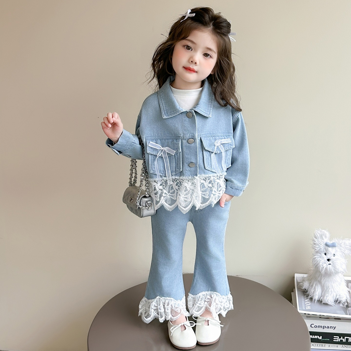 2025秋新品★子供服　セットアップ★90cm〜140cm