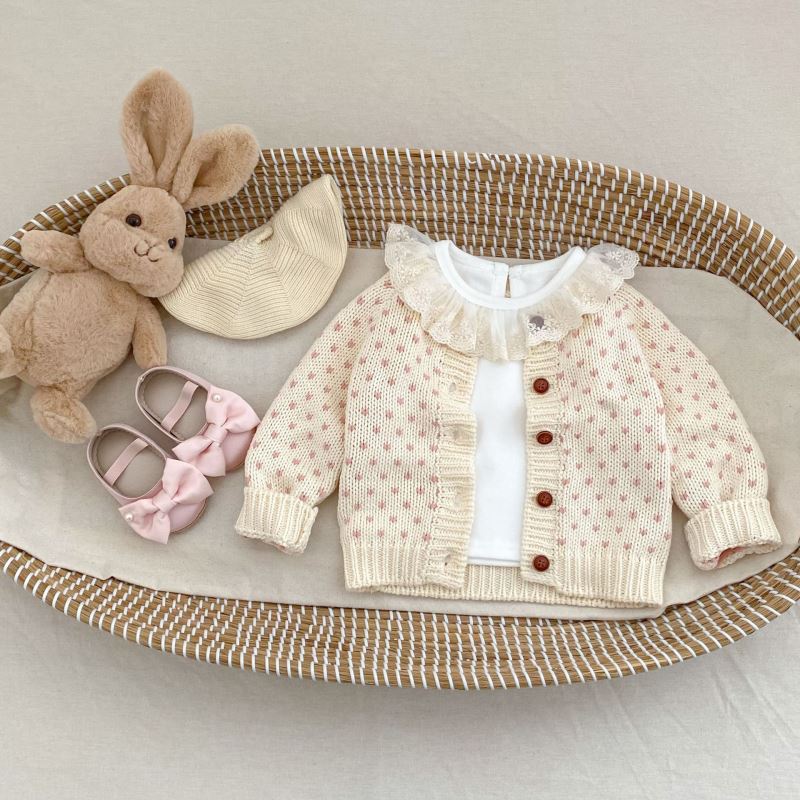 2025秋新品★子供服 　カーディガン★66cm〜100cm