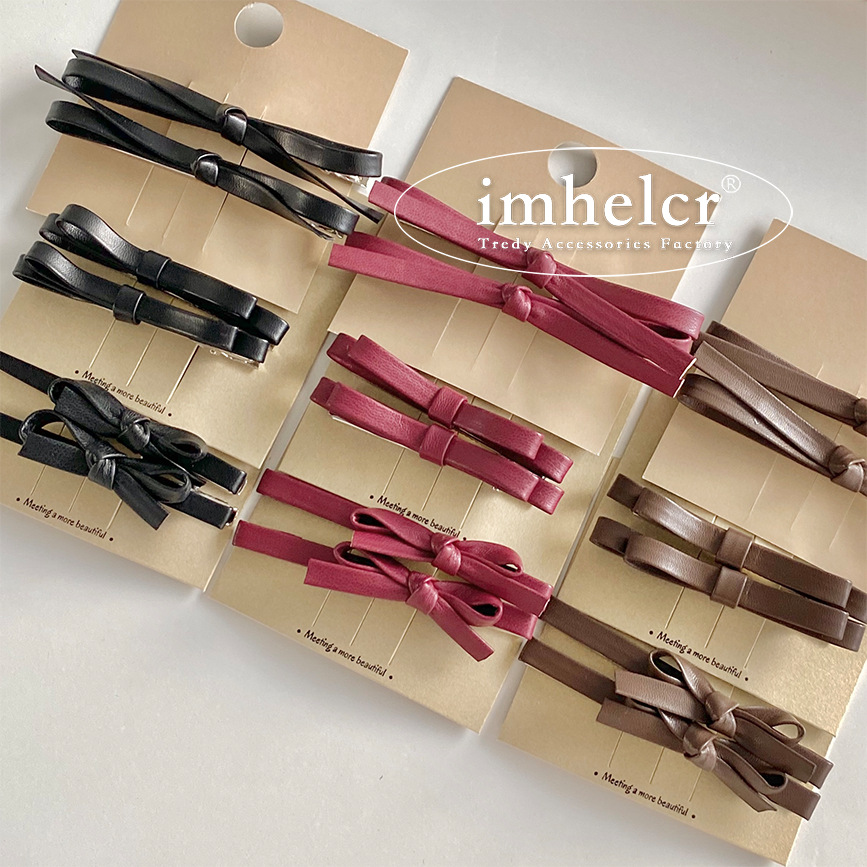2025年新品★髪飾り　ヘアビン　アクセサリー★9種