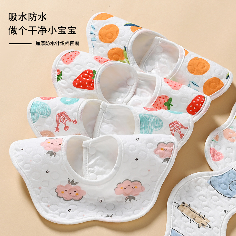 2025★ベビー用★食事用エプロン★食事用ビブ★涎掛け★ 12色