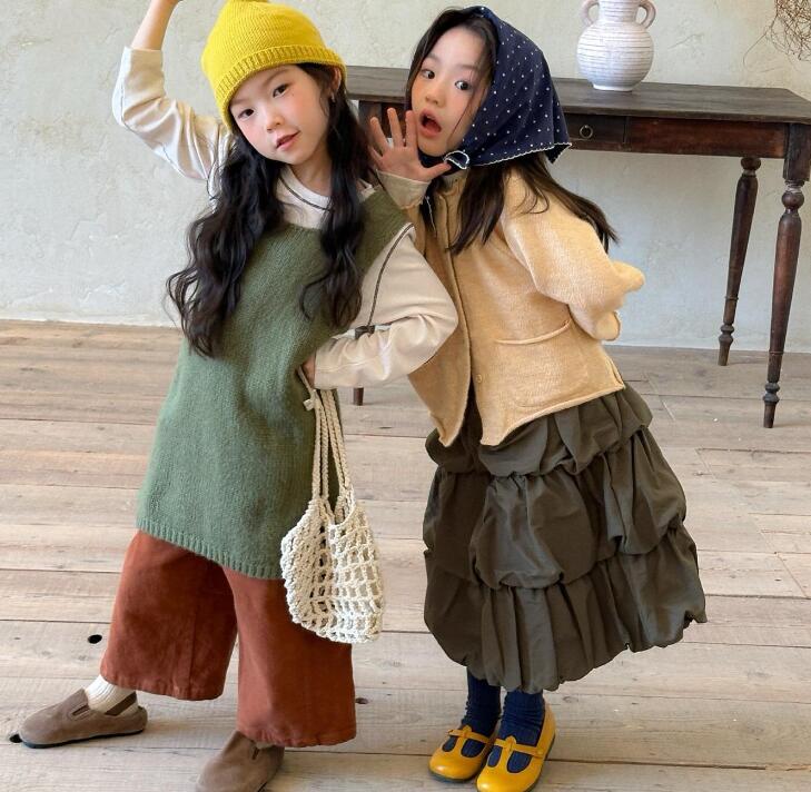 2025秋新★子供服　セーター&ズボン&トップス&カーディガン&スカート★90cm〜140cm