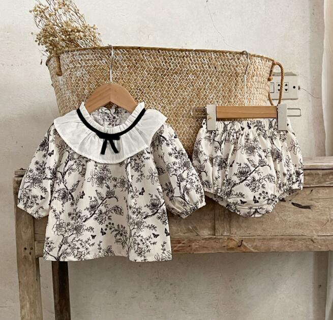 2025秋新品★子供服　セットアップ★66cm〜100cm