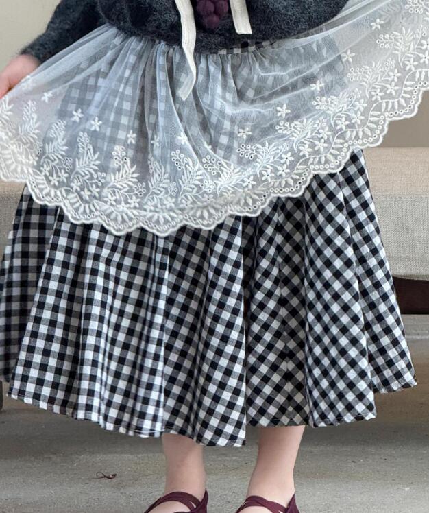 2025秋新作J★子供服　スカート★90cm〜140cm 2色