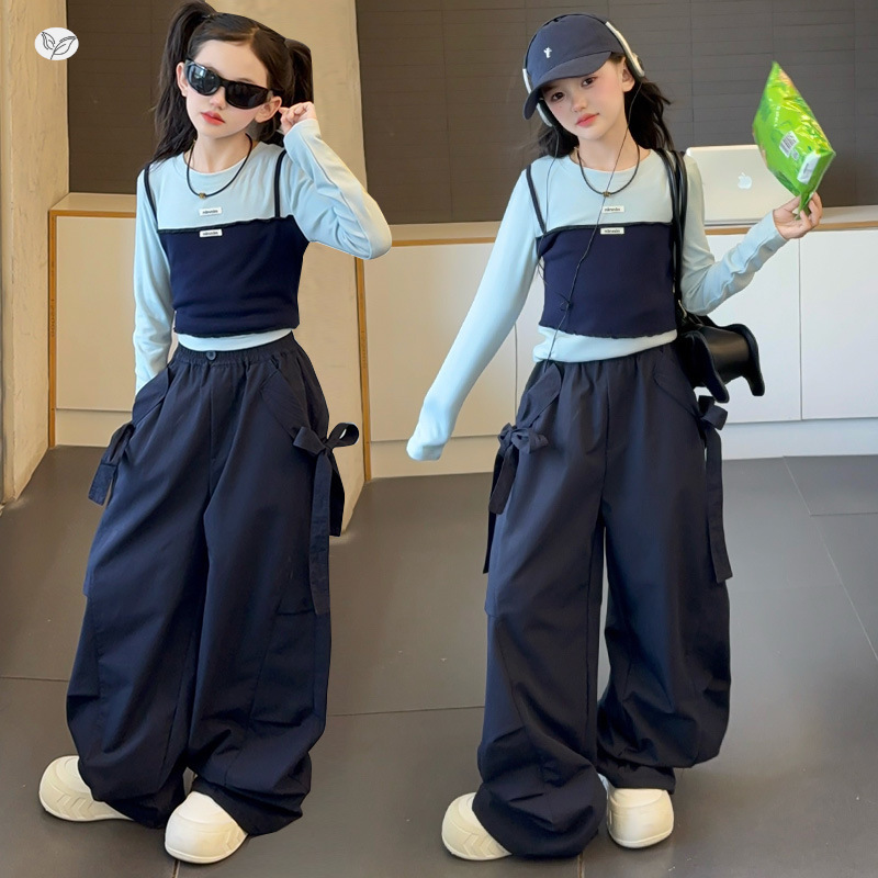 2025秋新品★子供服　セットアップ★130cm〜180cm