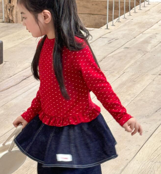 2025秋新作JM★子供服　トップス★90cm〜140cm 2色