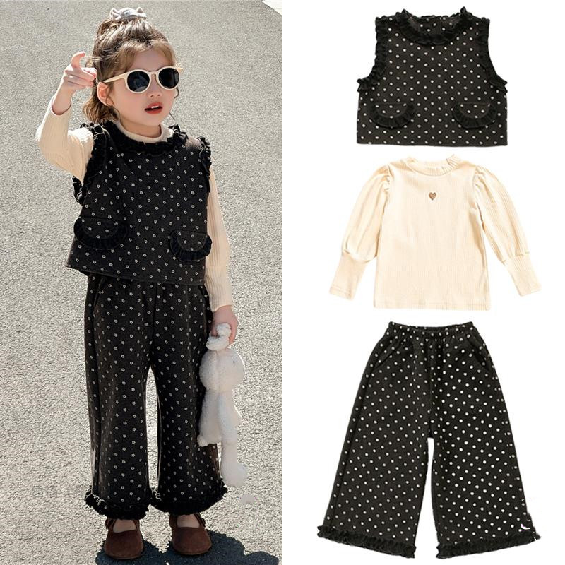 2025秋新品★子供服　セットアップ★90cm〜140cm