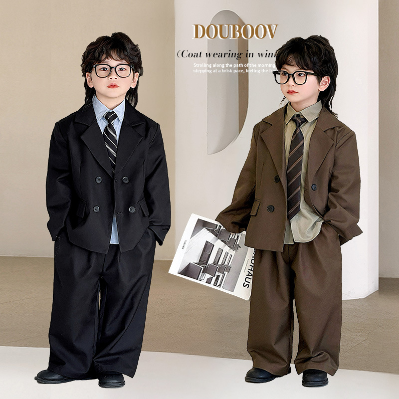 2025★春秋新作★韓国風ベビー服★セットアップ★シャツ★90cm〜150cm 4色