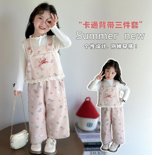 2025秋新品★子供服　セットアップ★90cm〜140cm