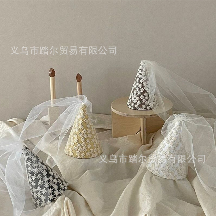 撮影道具★生日の帽子★装飾背景★デコレーション