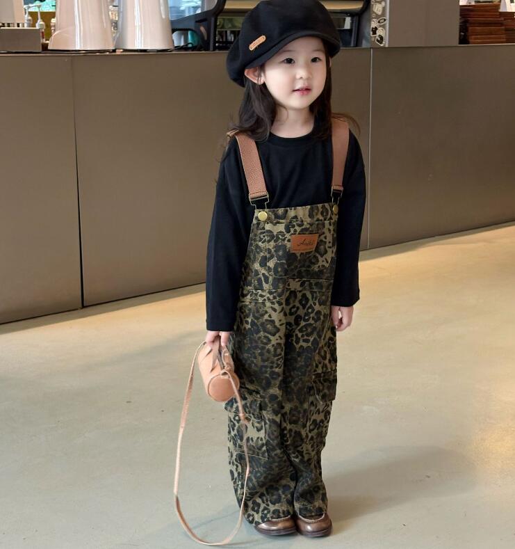 2025秋新作★子供服　トップス&サロペット分けて★90cm〜140cm