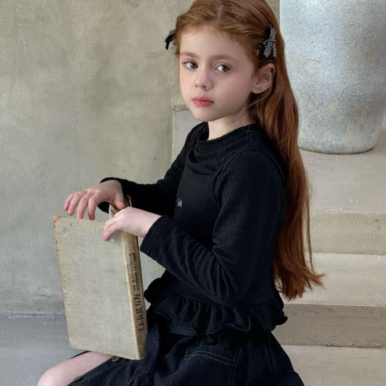 2025秋新品 otaly★子供服　トップス+ベスト★90cm〜140cm