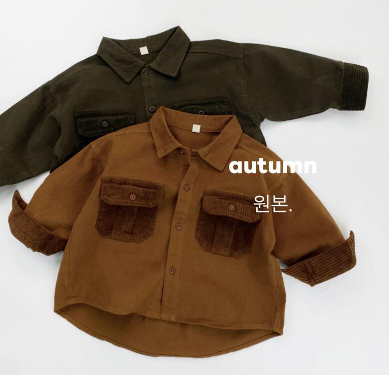2025新品★子供服 　コート★80cm〜130cm 2色