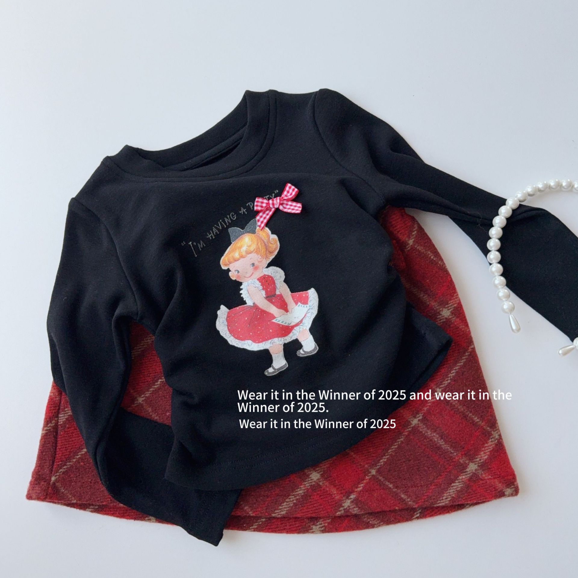 2025秋新品TQ★子供服　トップス★90cm〜150cm