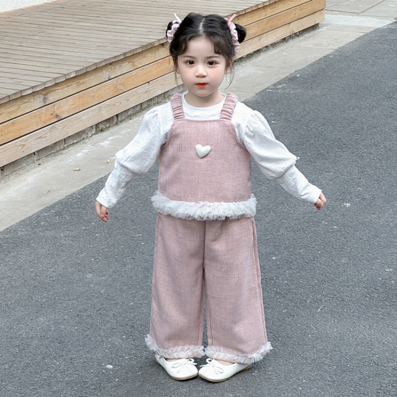 2025★春秋新作★韓国風ベビー服★セットアップ★90cm〜140cm 2色