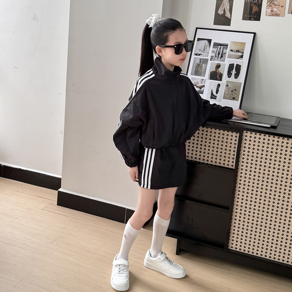 2025★春秋新作★韓国風子供服★セットアップ★120cm〜170cm