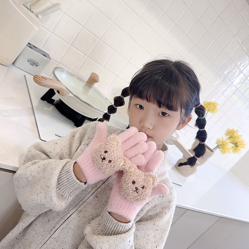 2025★秋冬新作★手袋★防寒★キッズグローブ★S(1-5歳)/M(6-12歳)/L(12歳以上) 8色