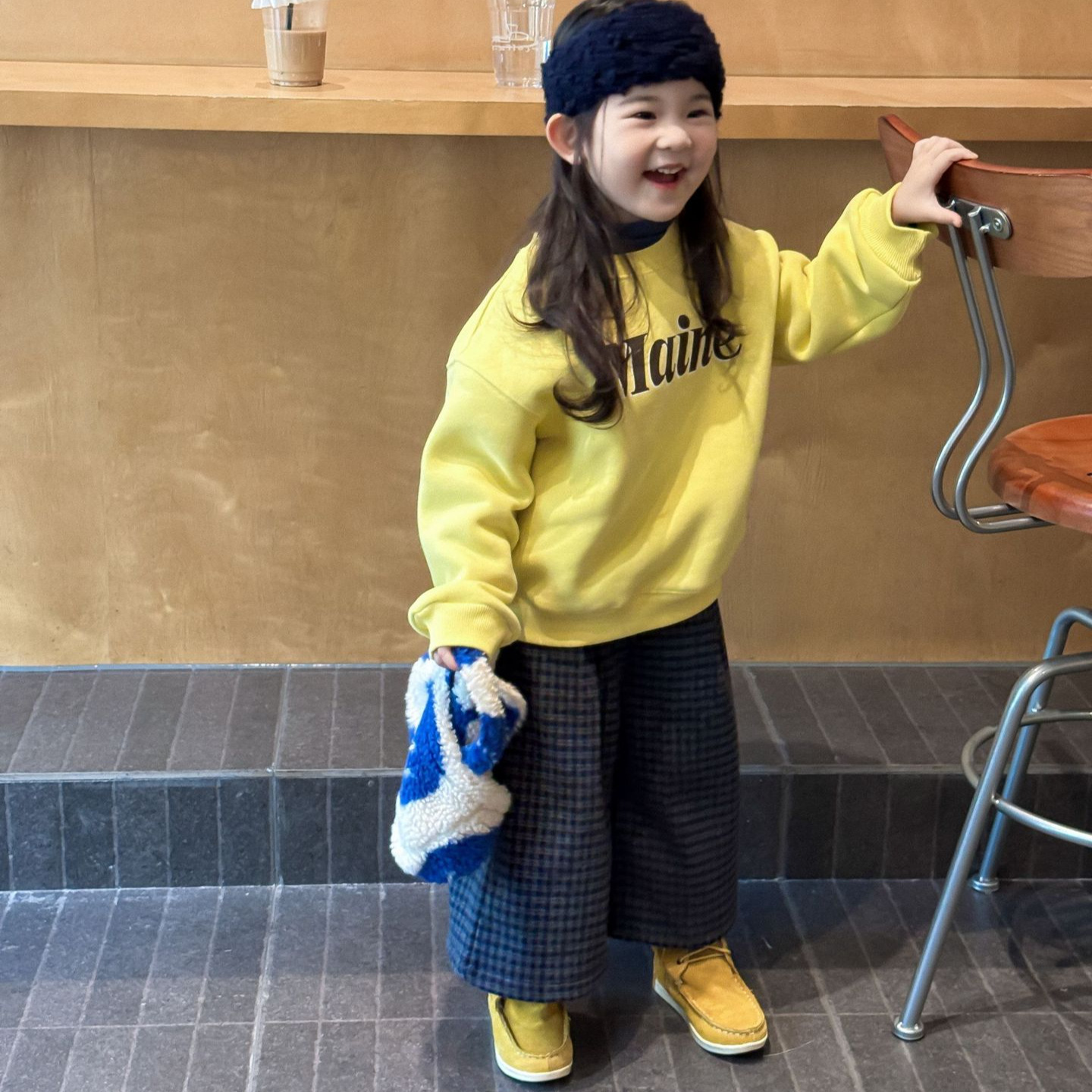 2025冬新品★子供服　トレーナー&ズボン分けて★90cm〜140c 2色