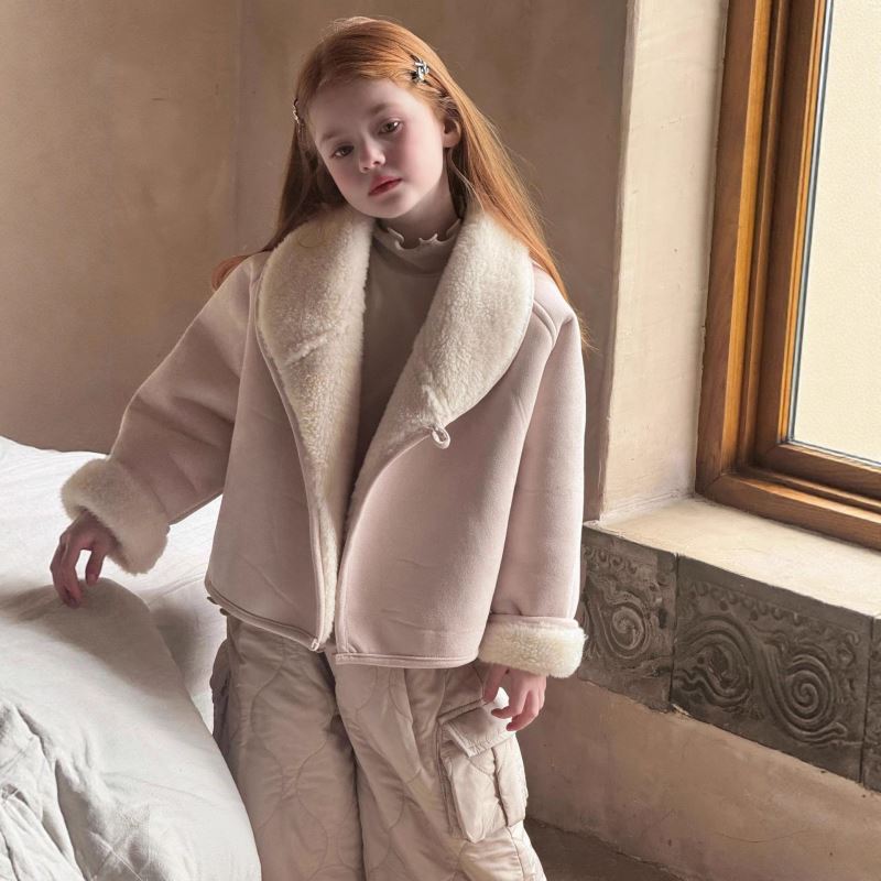 2025冬新作otaly★子供服 　コート★90cm〜140cm 2色