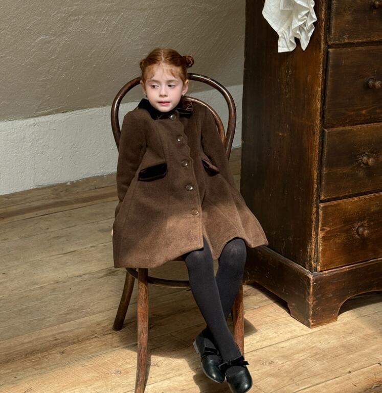 2025冬新品CL★子供服 　コート★90cm〜140cm