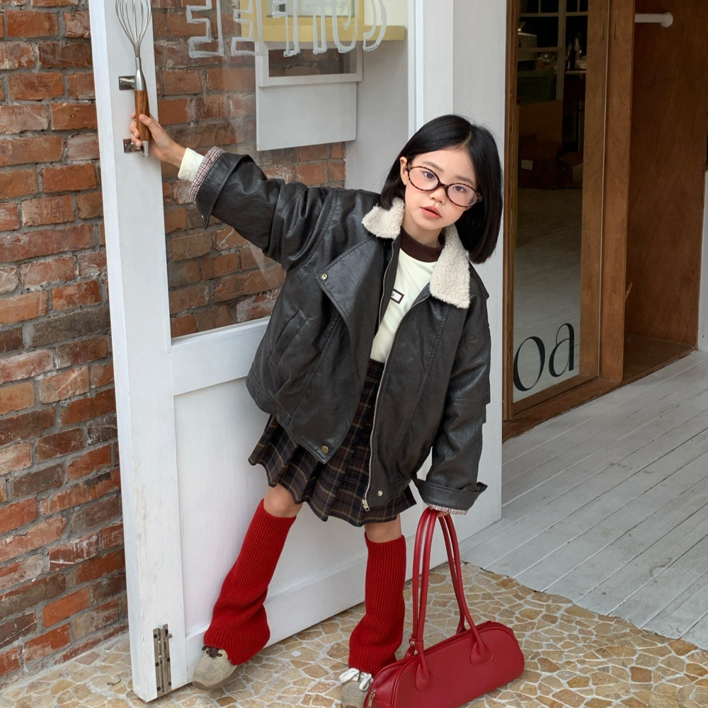 2025冬新品MK★子供服 　コート★100cm〜160cm