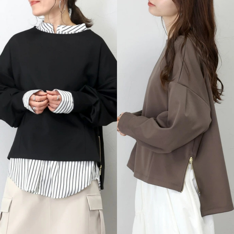 2025新型★レディース服　トップス　シャツ★ 4色