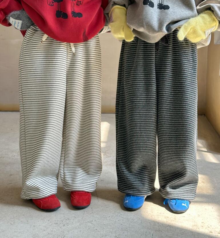 2025冬新MXW★子供服　ズボン　裏起毛★100cm〜150cm 2色