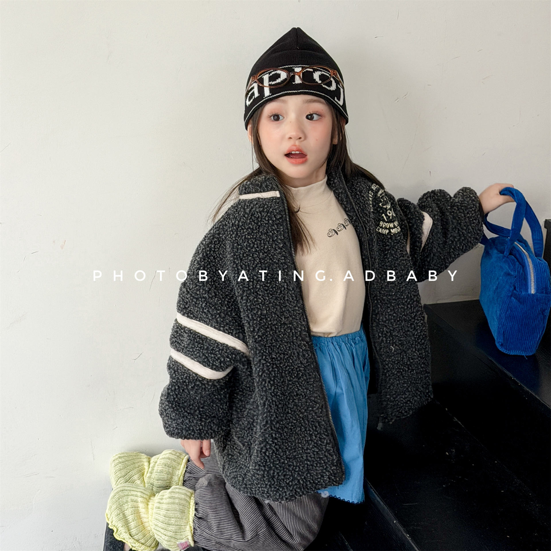 2025冬新品SJ★子供服　コート★80cm〜130cm 2色