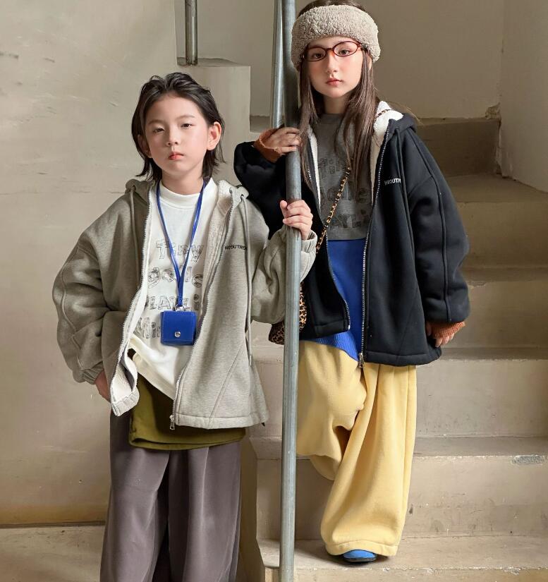 2025冬新品MXW★子供服 　コート★90cm〜150cm 2色